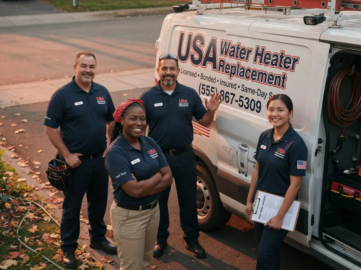 Water Heater Replacement company in Satanta, KS